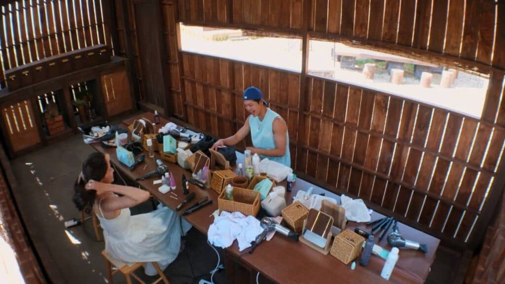 Choi Mina Sue and Lim Su-been (Image via Netflix)