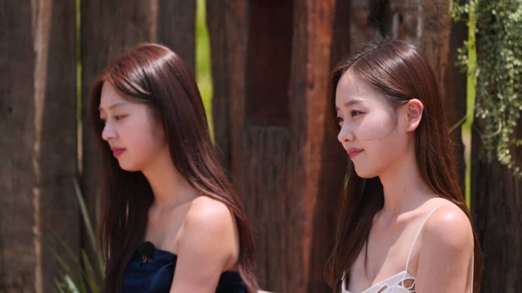 Lee Ha-eun Ham Ye-jin (Image via Netflix)