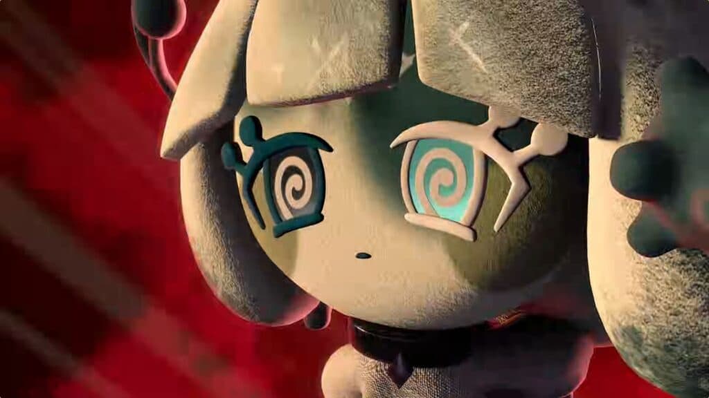 Pom-pom Dough Cookie is one of the unstable creations of Dark Enchantress. (Image via Devsisters)