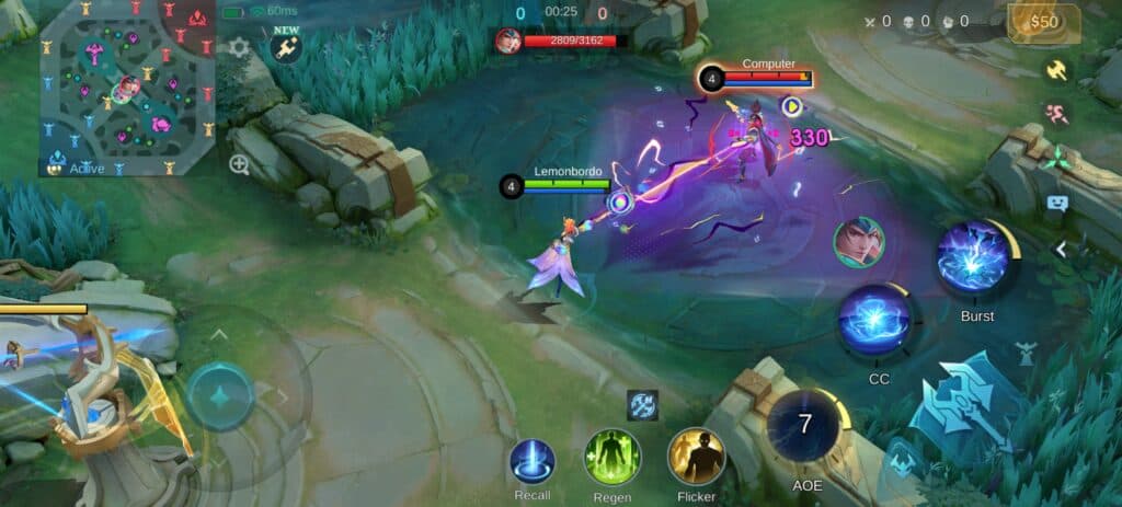 Make sure to mark enemies before using your Ultimate. (Screenshot via esports.gg)