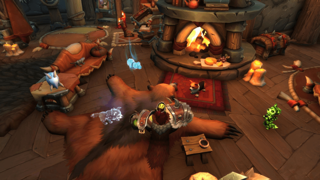 WoW housing screenshot (Image via Blizzard Entertainment)