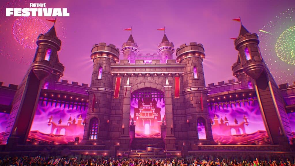 Fortnite Festival Season 13 Stage (Image via Epic Games)