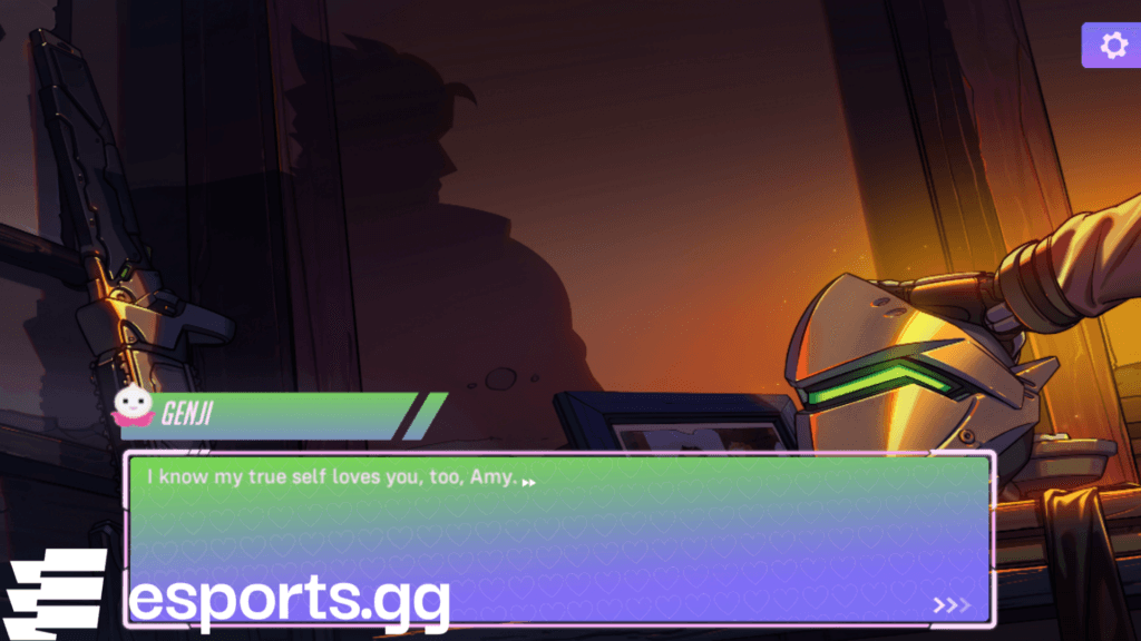 Genji's route (Screenshot via esports.gg)