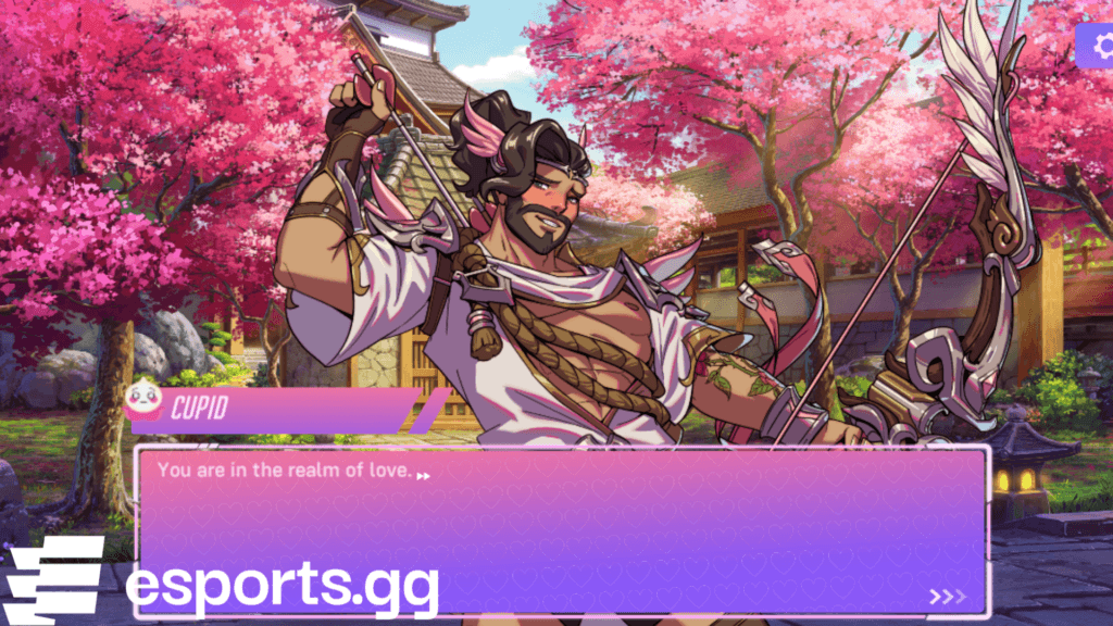 Hanzo's route (Screenshot via esports.gg)