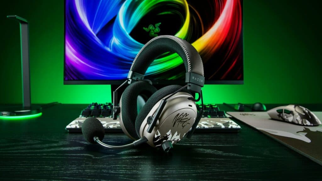 Headset in the Razer NiKo collection, BlackShark V3 Pro (Image via Razer)