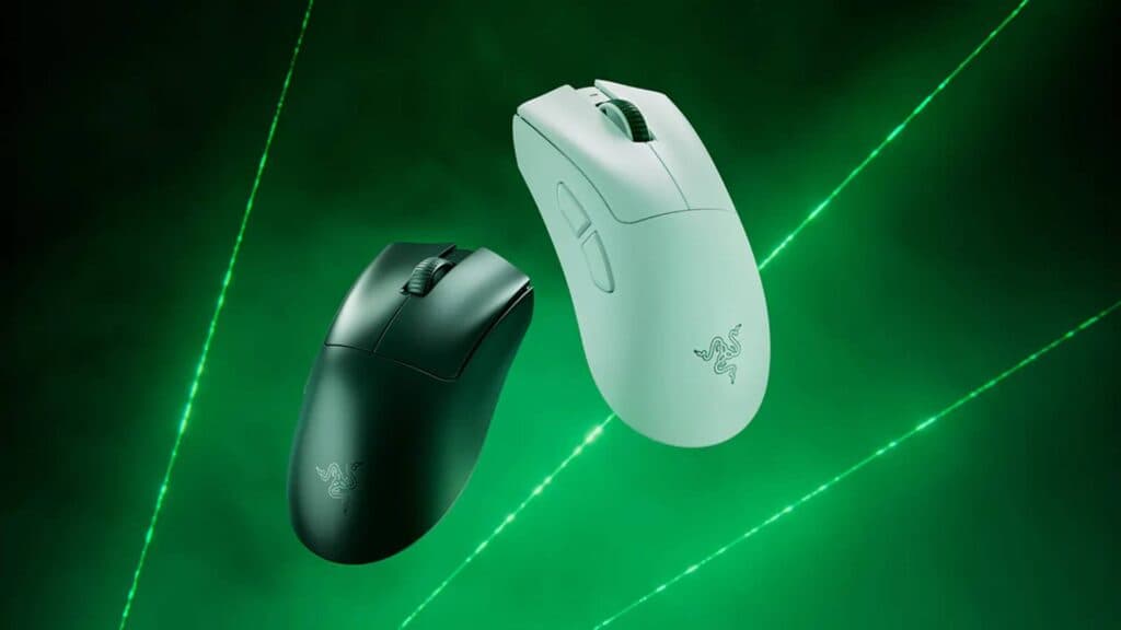 The usual look of Razer DeathAdder V4 Pro (Image via Razer)