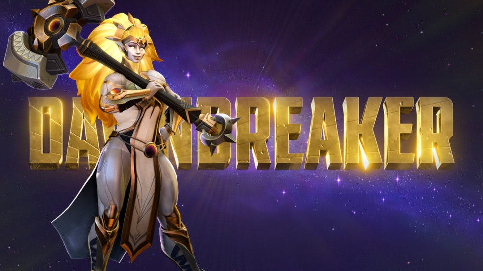 Dawnbreaker: Dota 2’s newest hero for patch 7.29 makes Thor look puny cover image