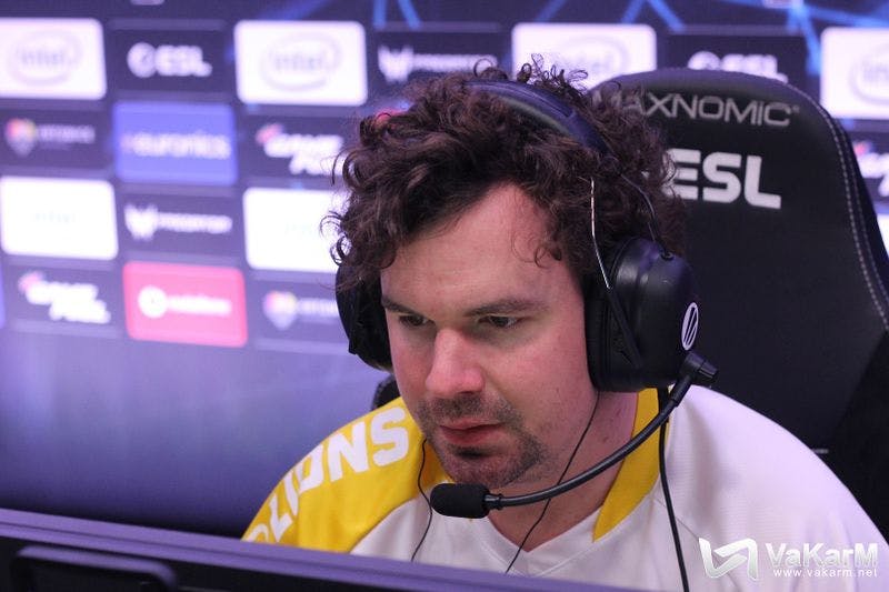 HUNDEN Is Back! CS: GO coach aims to help Heroic become Number 1 cover image