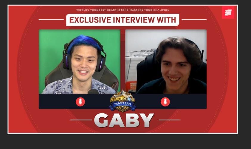Interview with Masters champion Gaby: “I’m going to win Worlds this year” cover image