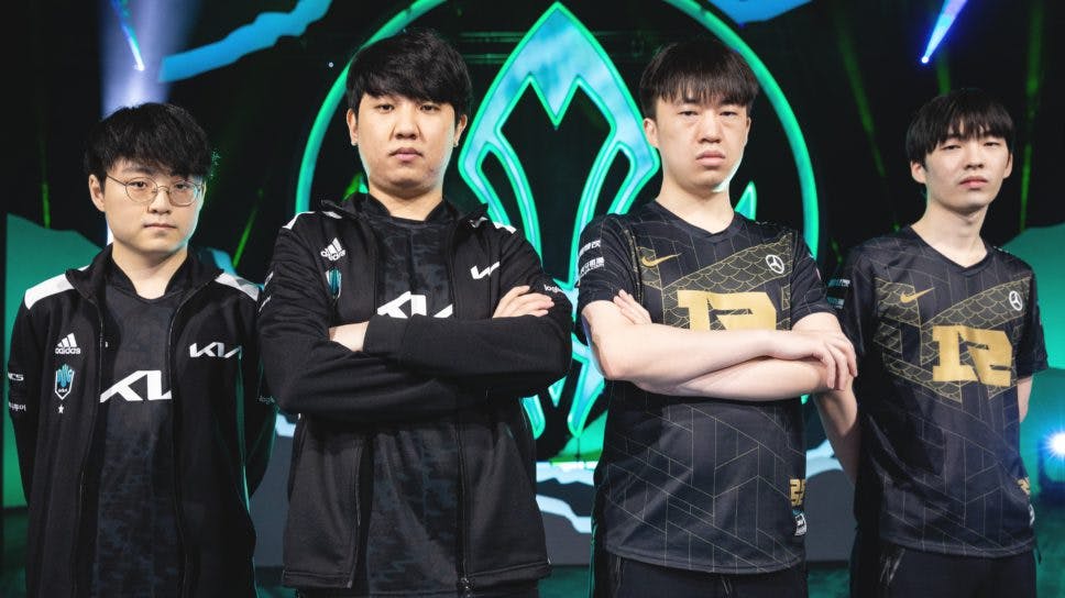 MSI 2021: Damwon survive five-game scare to advance to grand final cover image