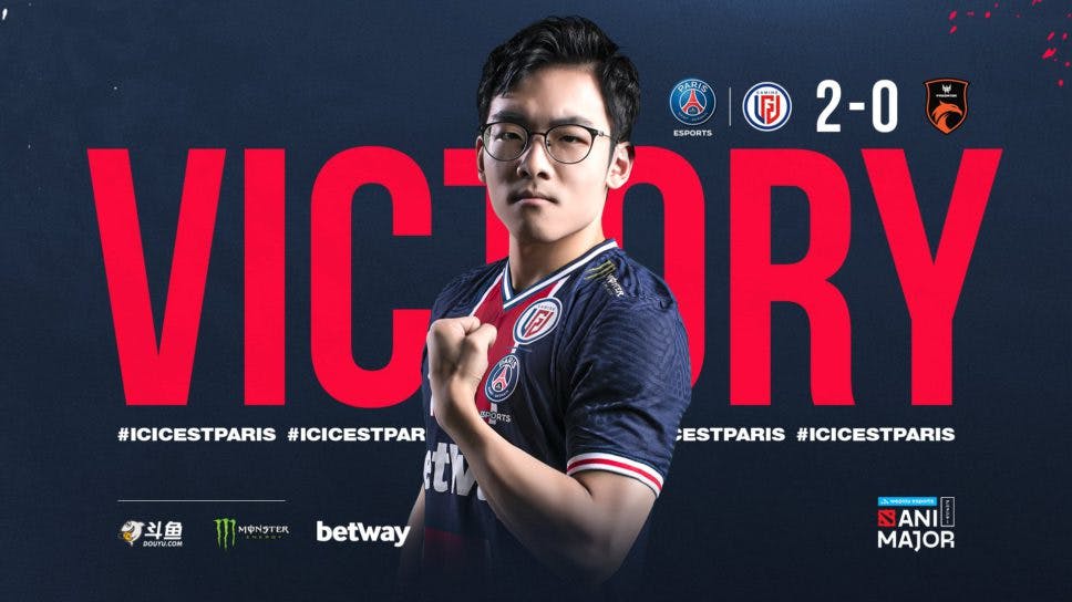 The Chinese Overlords have arrived – PSG.LGD top the AniMajor Group Stage on Day 3 cover image