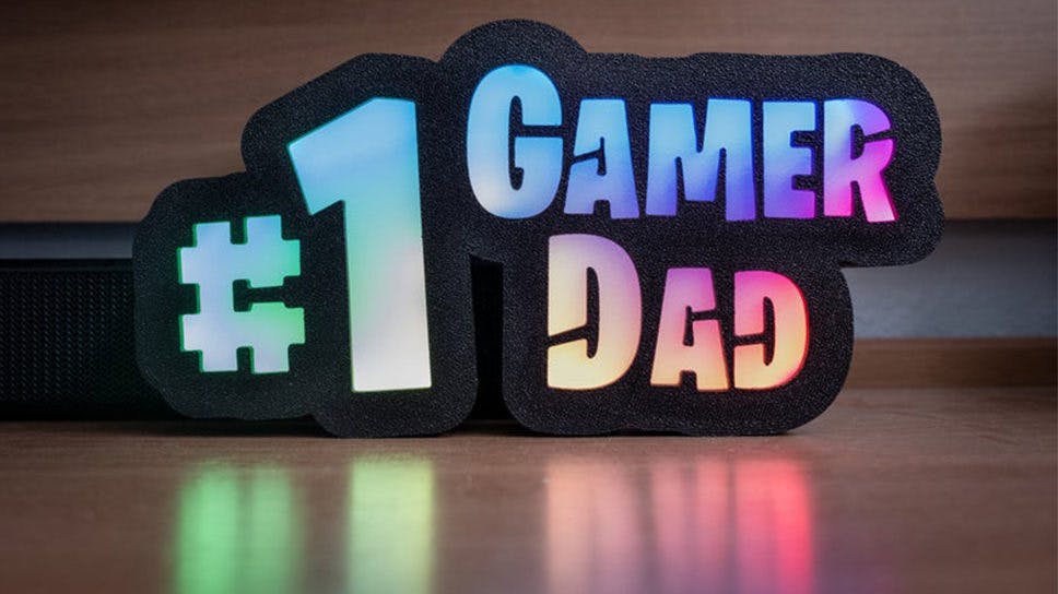 Top 10 Gamer Dad Gifts: A selection of unique presents they’ll love! (Updated: December 2022) cover image
