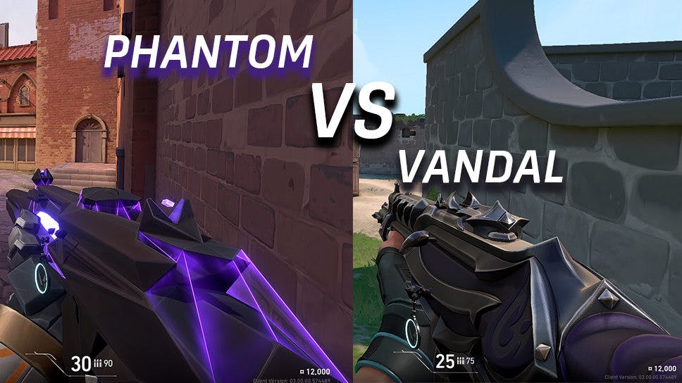 The VALORANT Rifle Rundown – Phantom vs Vandal! Which is better? cover image