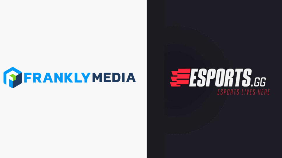 Frankly Media and Esports.gg forge partnership cover image
