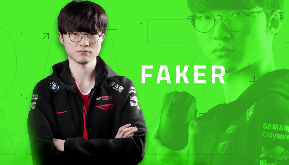 Razer signs T1 Faker to his first-ever exclusive sponsorship and hardware line cover image