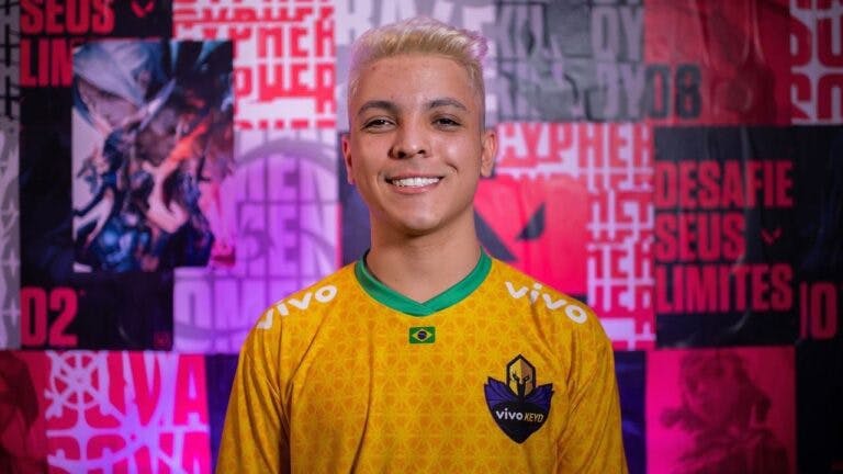 Keyd Heat: “It is awesome to have the support from Brazilian fans. Their support gives us energy to give it our all” cover image