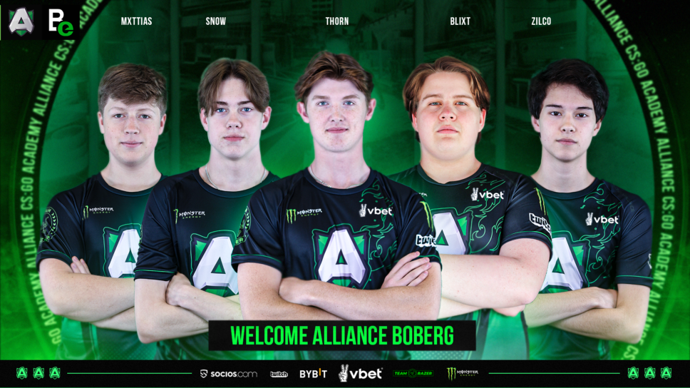 Alliance enters CS: GO with Academy Roster cover image