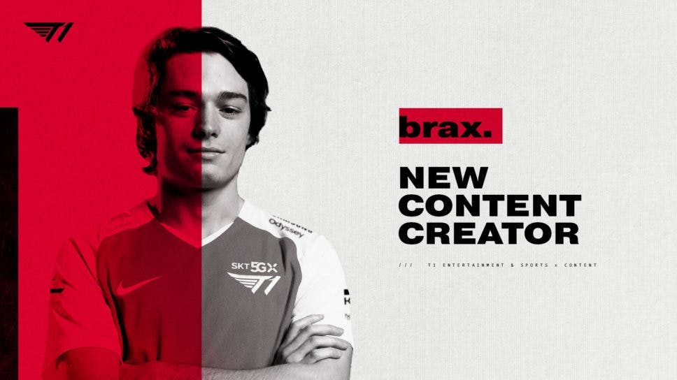 T1’s brax retires from professional VALORANT. Plans to stream full-time cover image