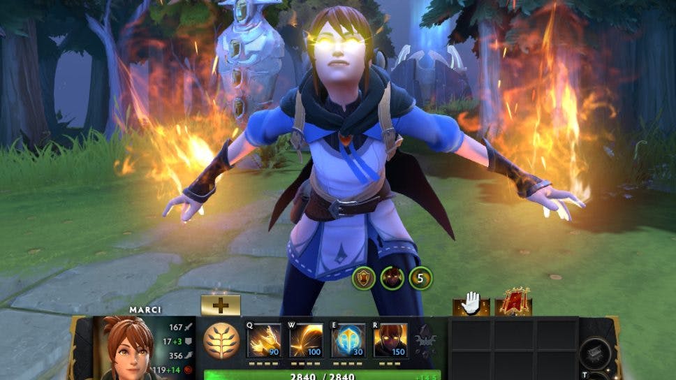 Dota 2’s newest hero Marci is released and she is pretty damn cool cover image