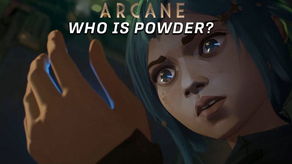 Who is Powder in Arcane? cover image