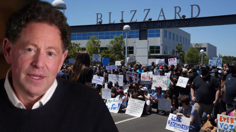 How Activision Blizzard employees made CEO Bobby Kotick powerless in just 30 minutes cover image
