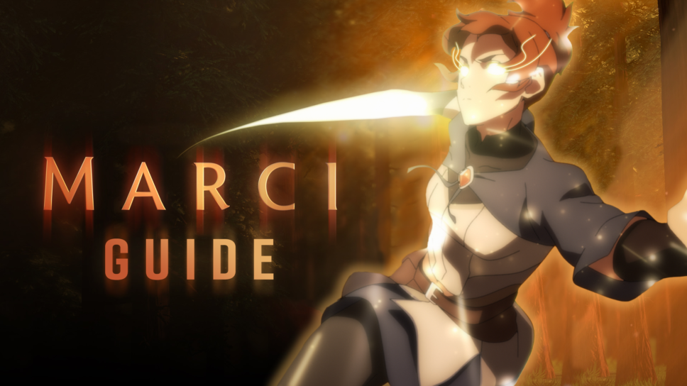 Dota 2 Marci guide: What spells and items to make? cover image