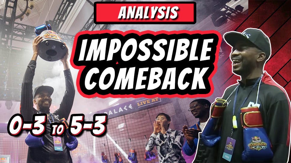 A close look at Problem X’s “IMPOSSIBLE” comeback! (0-3 to 5-3) cover image