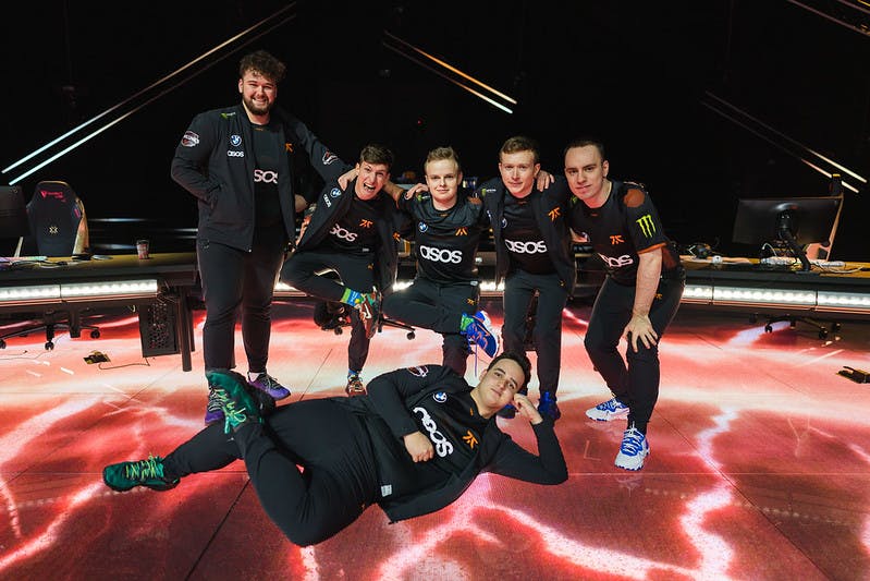 Fnatic are the first team qualified for VCT Champions playoffs after Vision Strikers win cover image