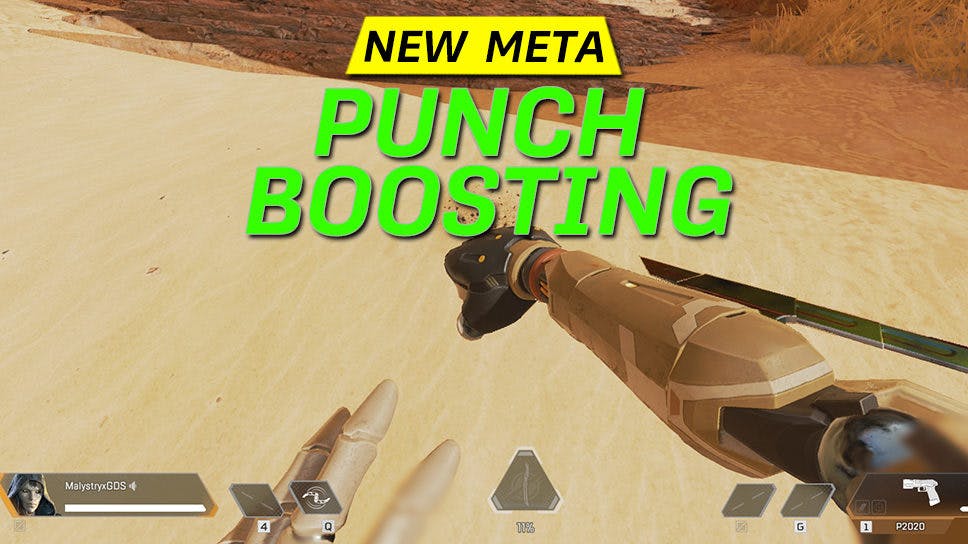 New ‘Punch-boosting’ technique lets you move 5 times faster than a stimmed Octane cover image