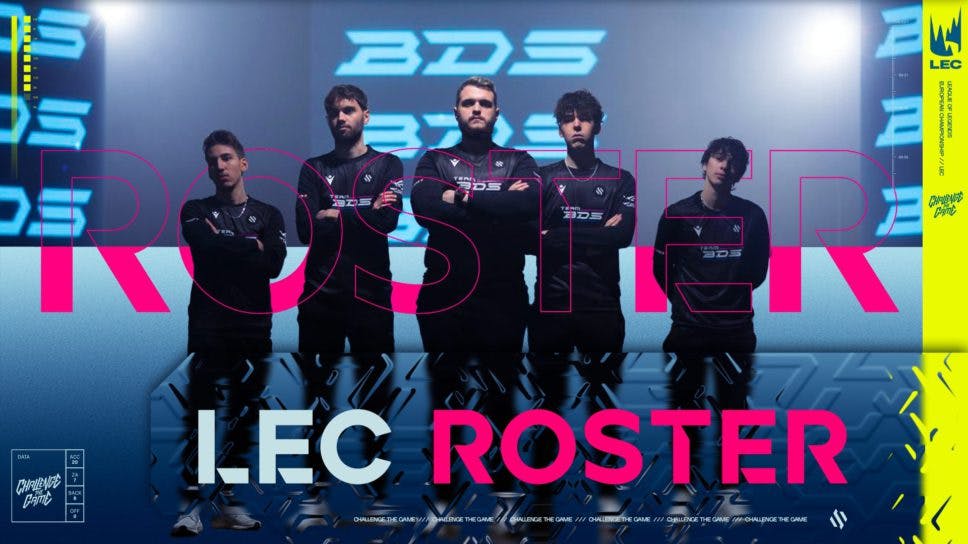 Team BDS reveal lineup comprised of Karmine Corp and Schalke 04 talent cover image
