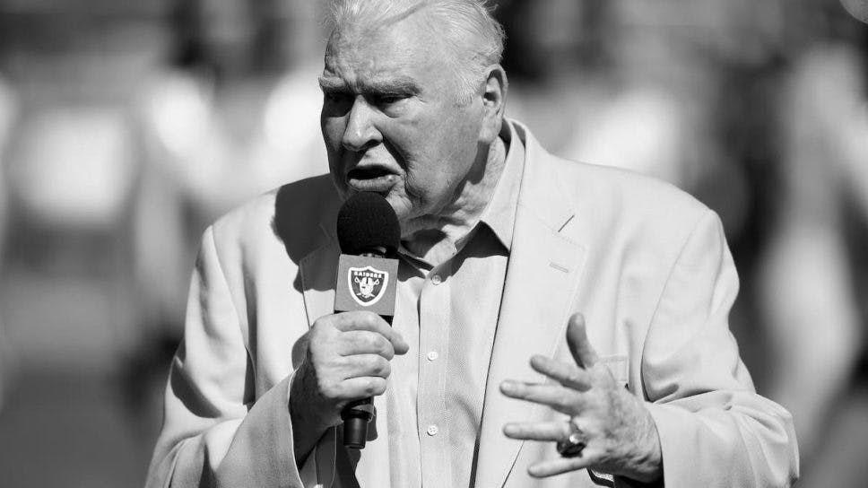 Football, Coaching, and Gaming Icon John Madden passes away cover image