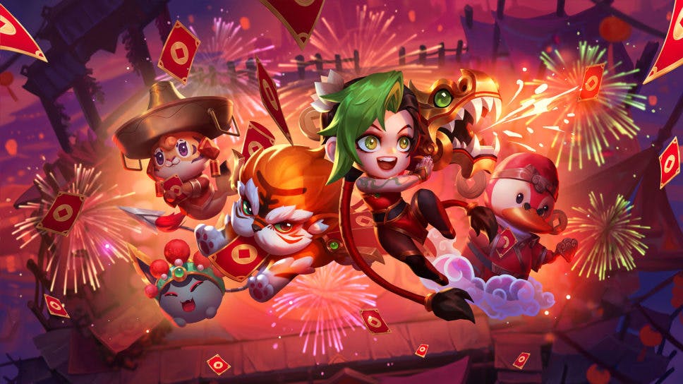 TFT patch 12.2 sees Gifts of the Golden Lantern event plus nerfs to favorite champion cover image