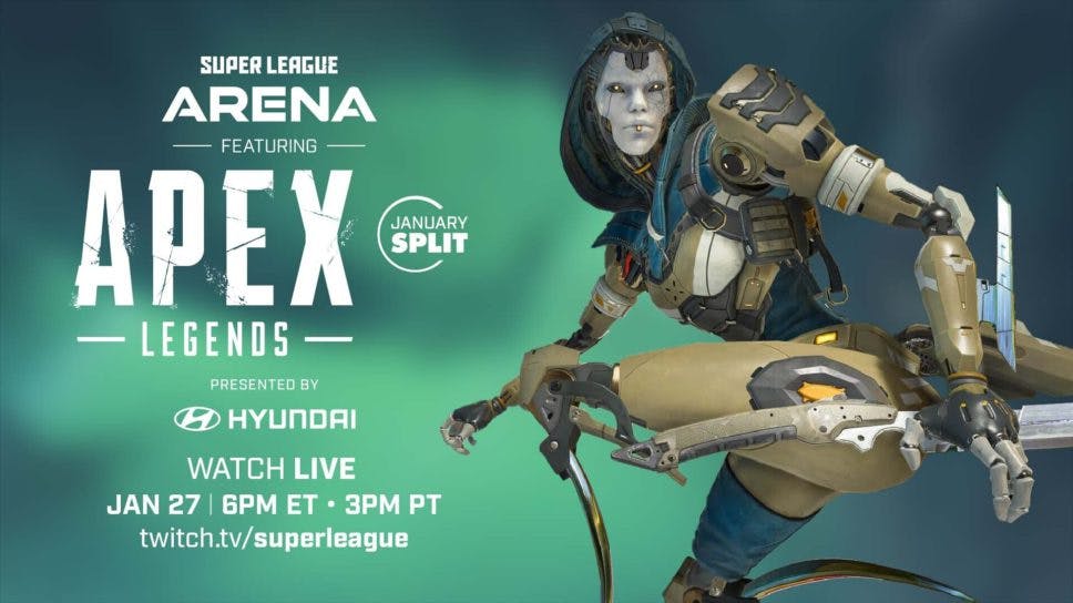 Super League Gaming announces $30000 Apex Legends tournament cover image