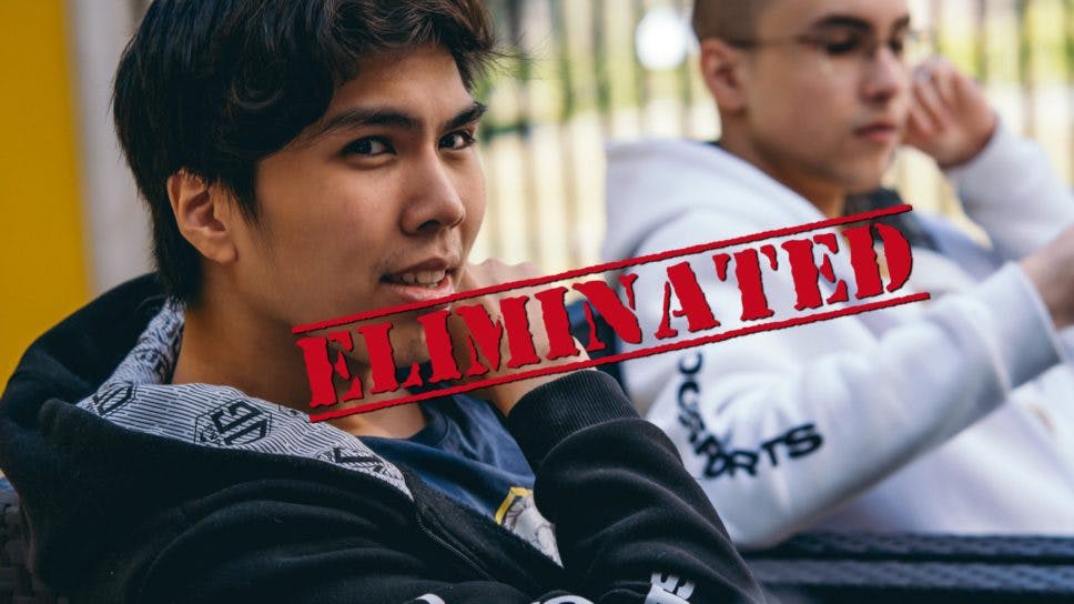 OG eliminated from DPC Regional Finals after crushing defeat at the hands of Gaimin Gladiators cover image