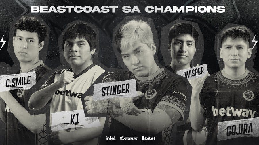 “Don’t Call it a comeback”, say Beastcoast as they win SA DPC Regional Finals cover image