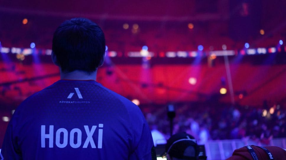 Hooxie: “The roster acquisition rumors after the Stockholm Major took away the team’s focus” cover image