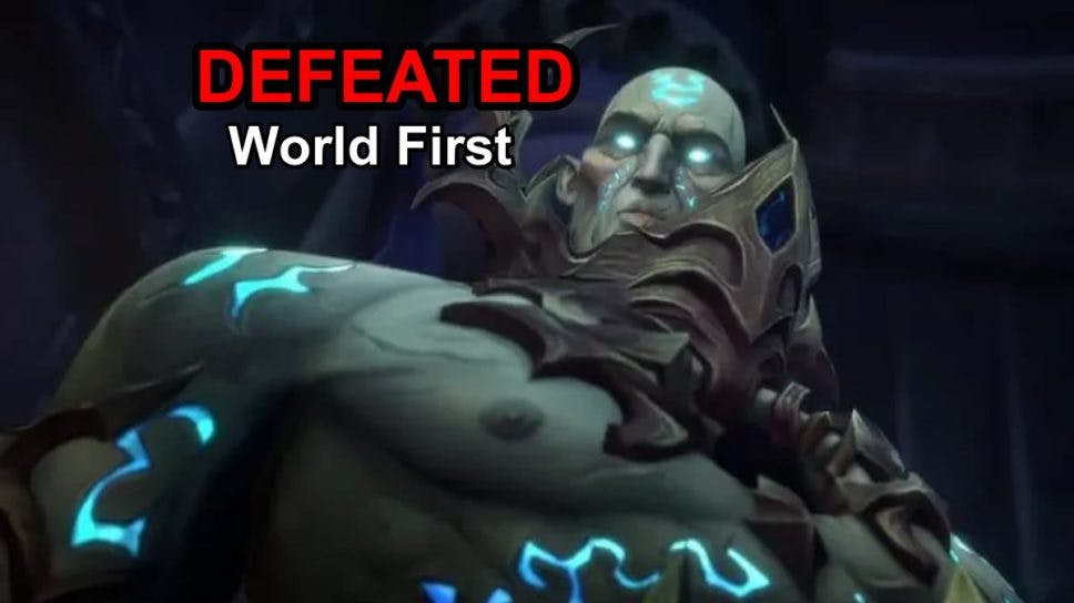 Jailer Defeated! Echo takes home victory in the WoW RWF Sepulchre of the First Ones cover image