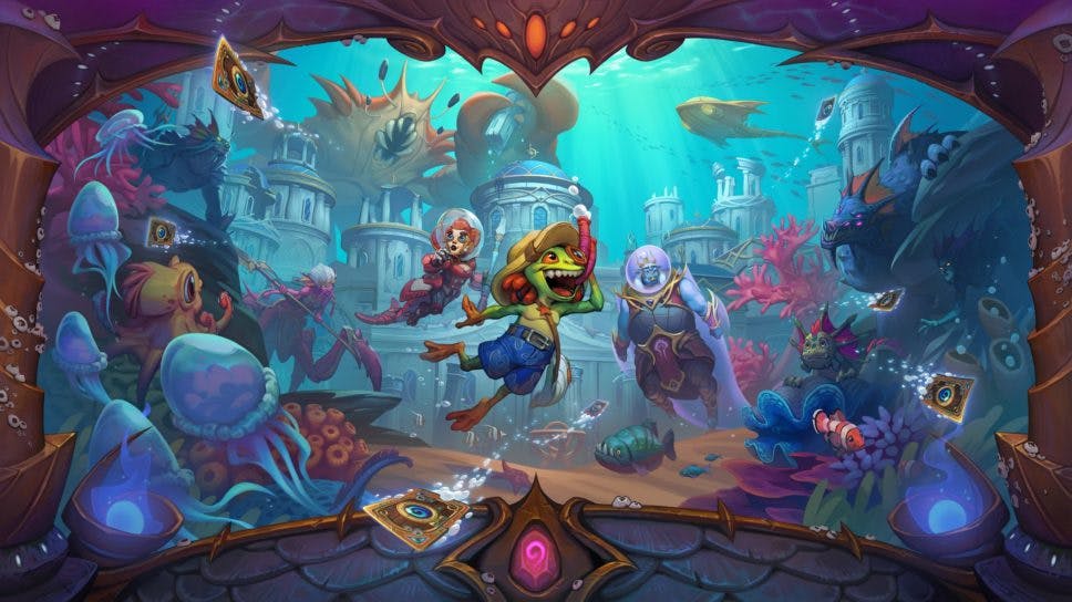 Hearthstone Voyage to the Sunken City theorycrafting event to kick off ahead of expansion launch date cover image