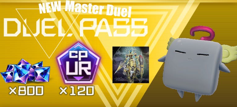 Master Duel’s new Duel Pass brings tons of rewards for duelists everywhere cover image
