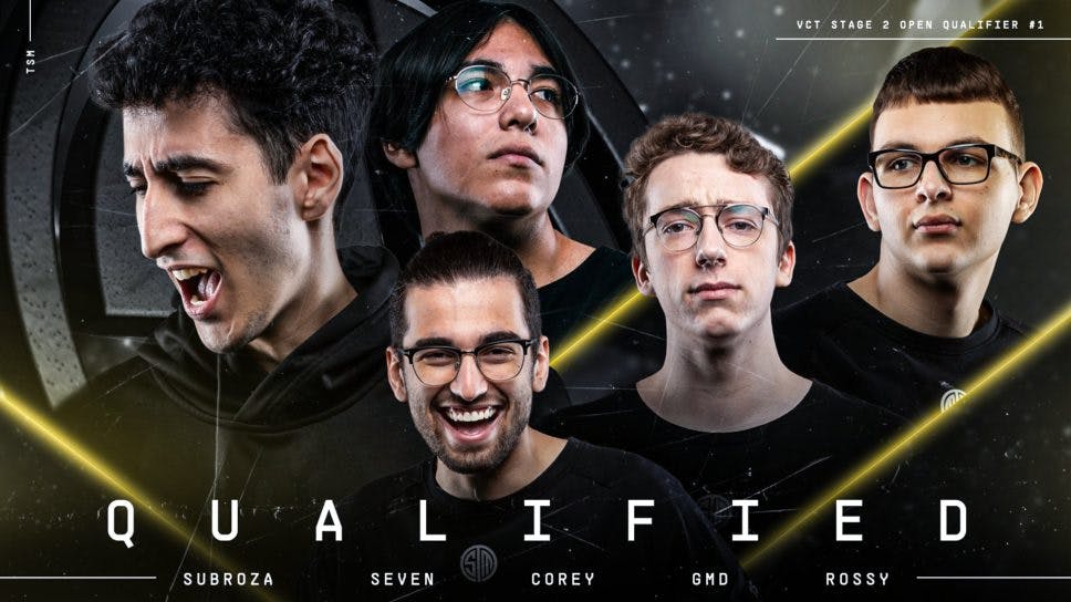 NRG, FaZe, LG, and TSM qualify for VCT NA Challengers Stage 2 Closed Qualifier cover image