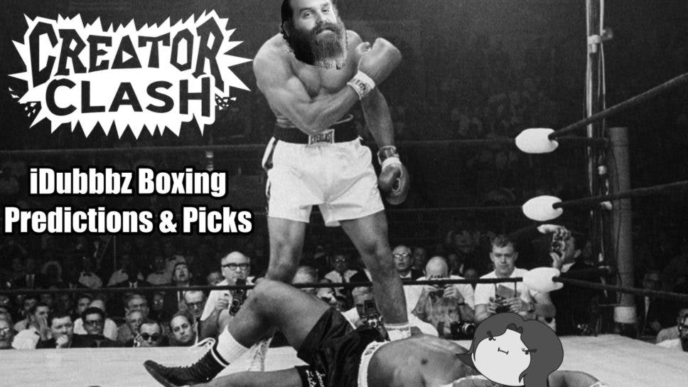 Creator Clash: Picks and Predictions for the iDubbbz’ boxing event cover image