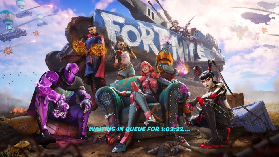 tubo artería Disciplinario Fortnite is the most downloaded free-to-play game on Playstation in April  2022 | Esports.gg