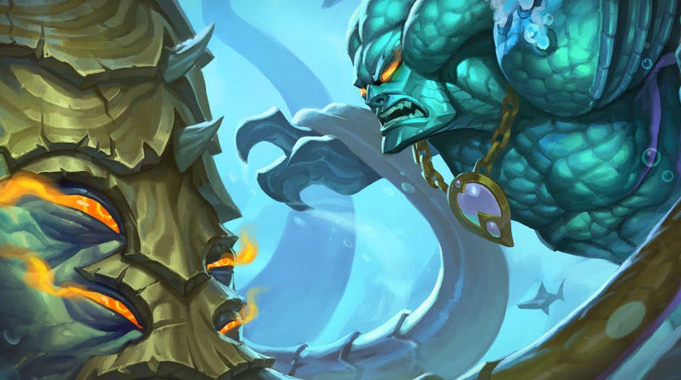 Throne of the Tides Hearthstone Mini-Set is here! cover image