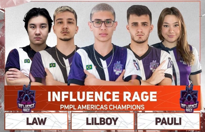 Influence Rage é a campeã da PUBG Mobile Pro League Américas Spring 2022 cover image