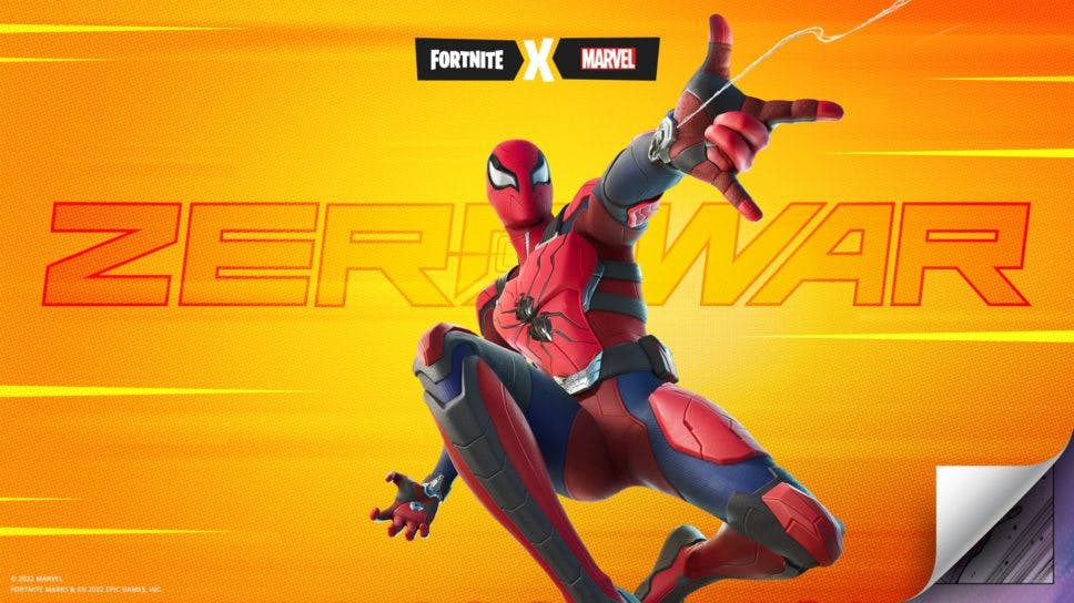 Como obter a skin exclusiva do Homem-Aranha Zero do Fortnite x Marvel cover image