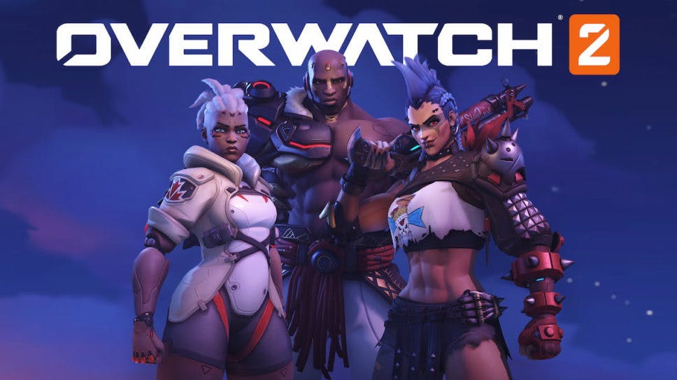 Overwatch 2 will launch to early access in October 4, Junker Queen reveal cover image