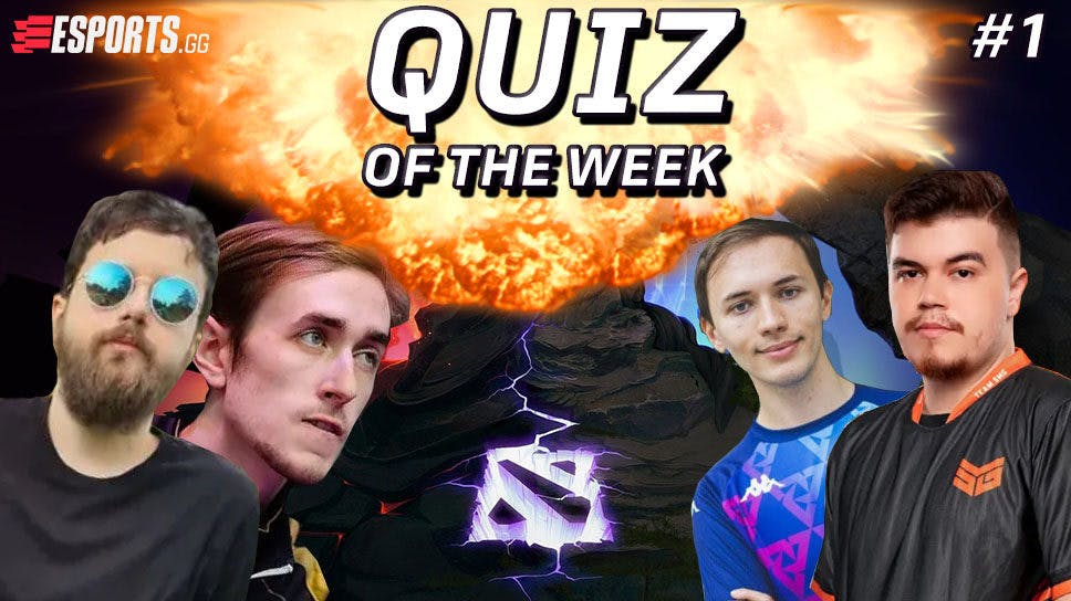 Dota 2 Quiz of the Week #1: Test yourself on the biggest stories this week! (June 10th to 16th) cover image