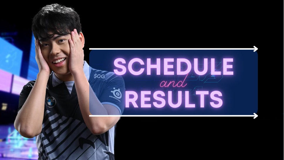Gamers8 Riyadh Masters Dota 2: Schedule, Results, Where to Watch [Winner Announced] cover image