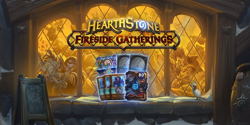 How to create a Fireside and open March of the Lich King Hearthstone packs ahead of the expansion cover image