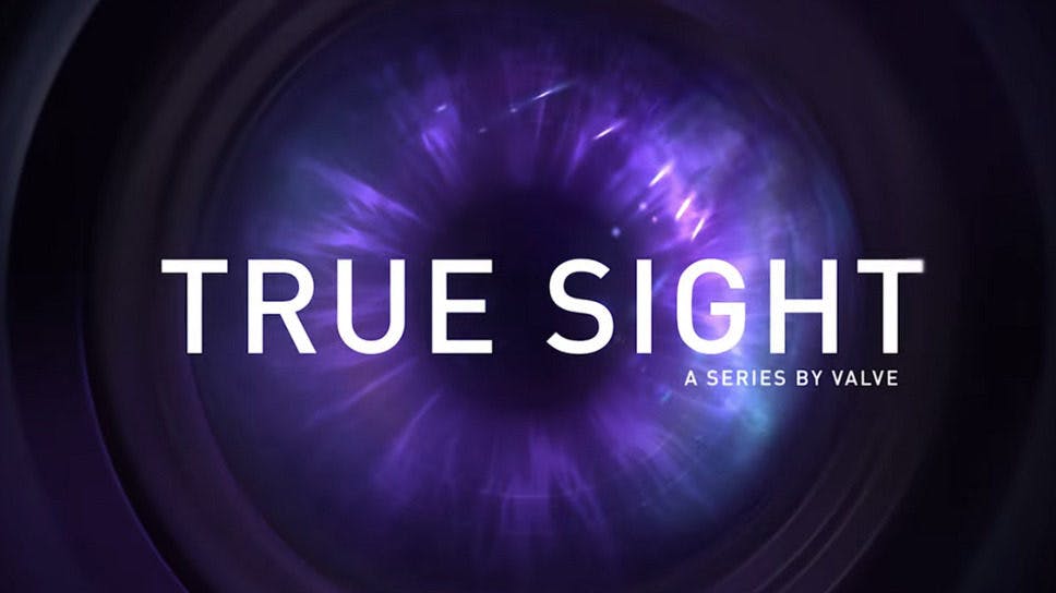 Valve drops trailer and release date for TI10 True Sight cover image